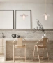 Pendant Lamp Lucerna Marble E14 BRS